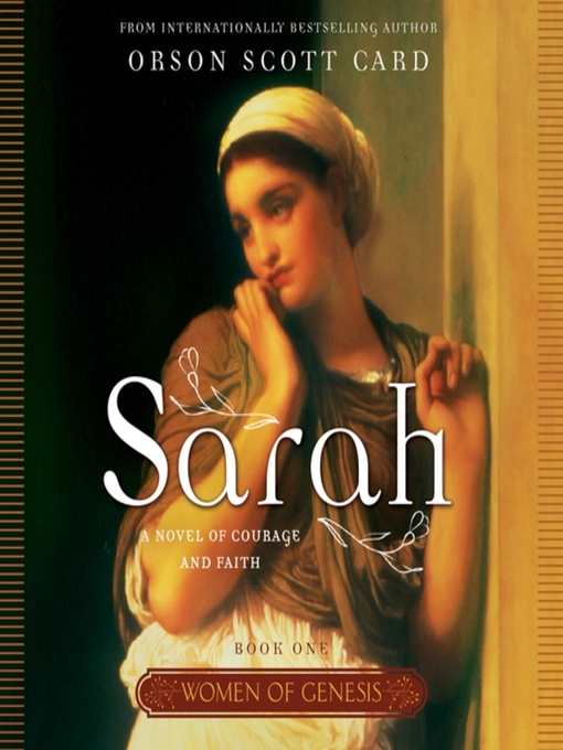 Title details for Sarah by Orson Scott Card - Wait list